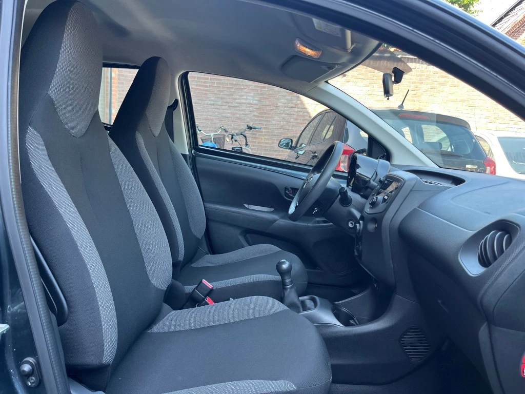 Hoofdafbeelding Toyota Aygo