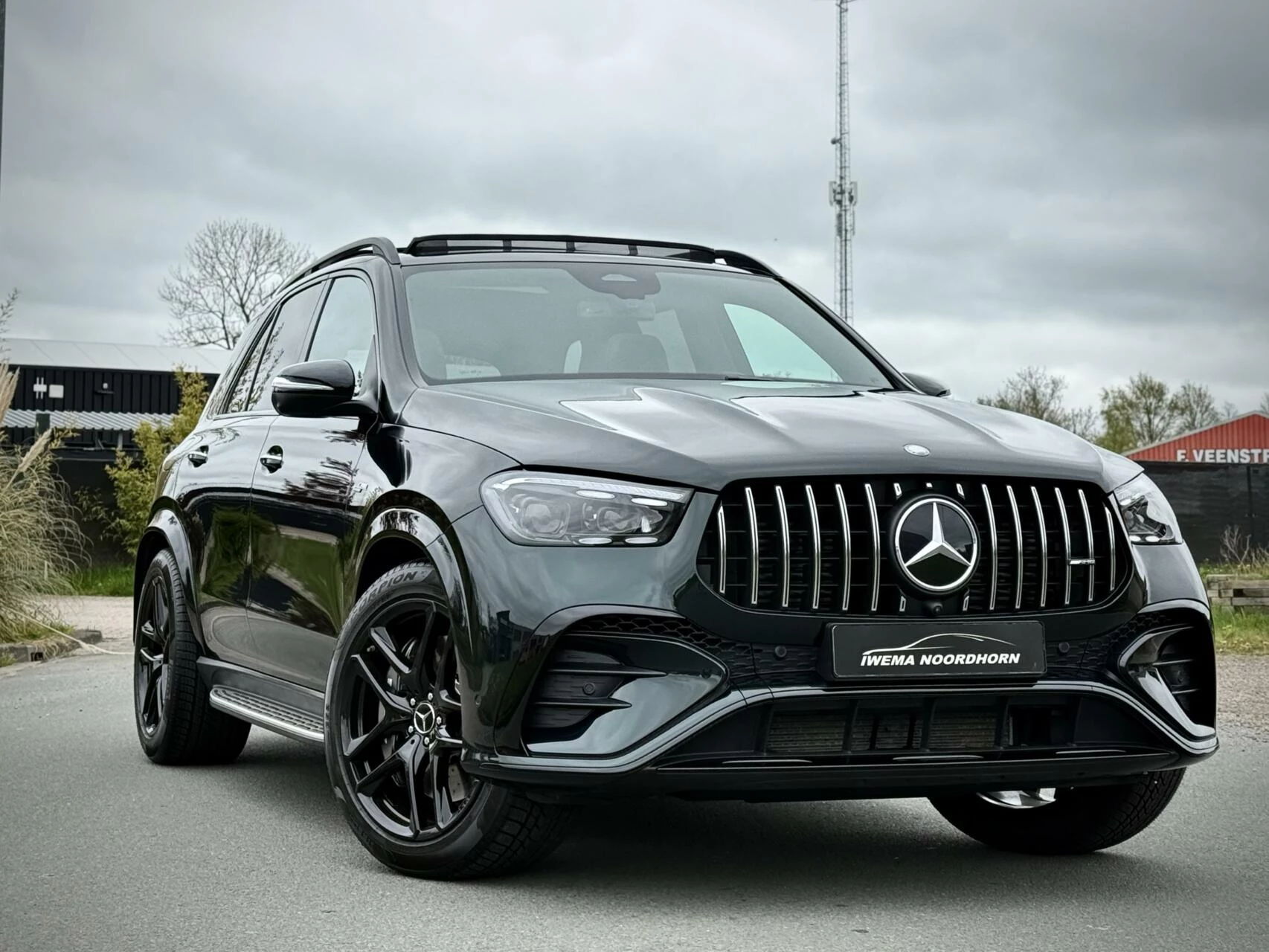 Hoofdafbeelding Mercedes-Benz GLE