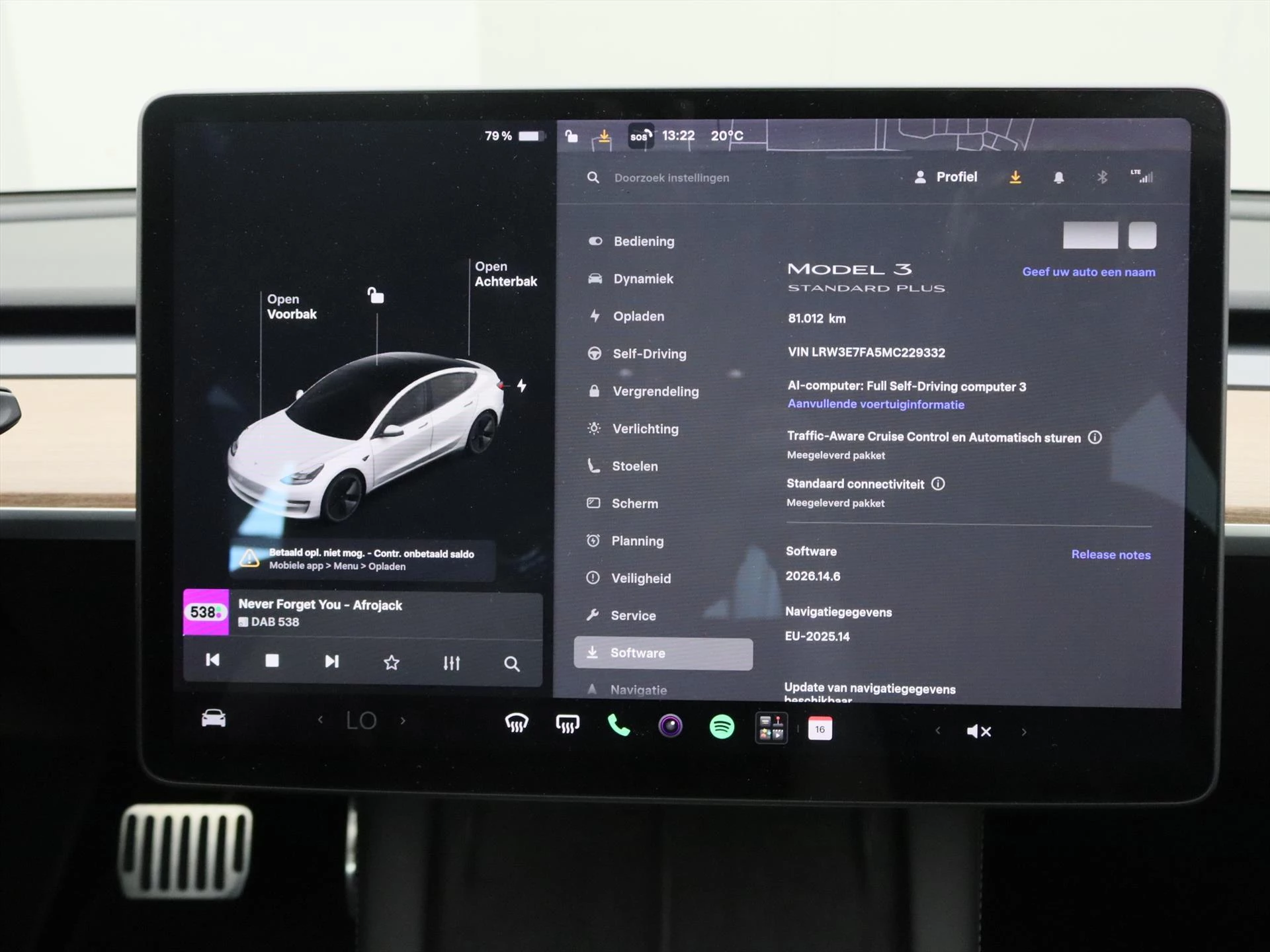 Hoofdafbeelding Tesla Model 3