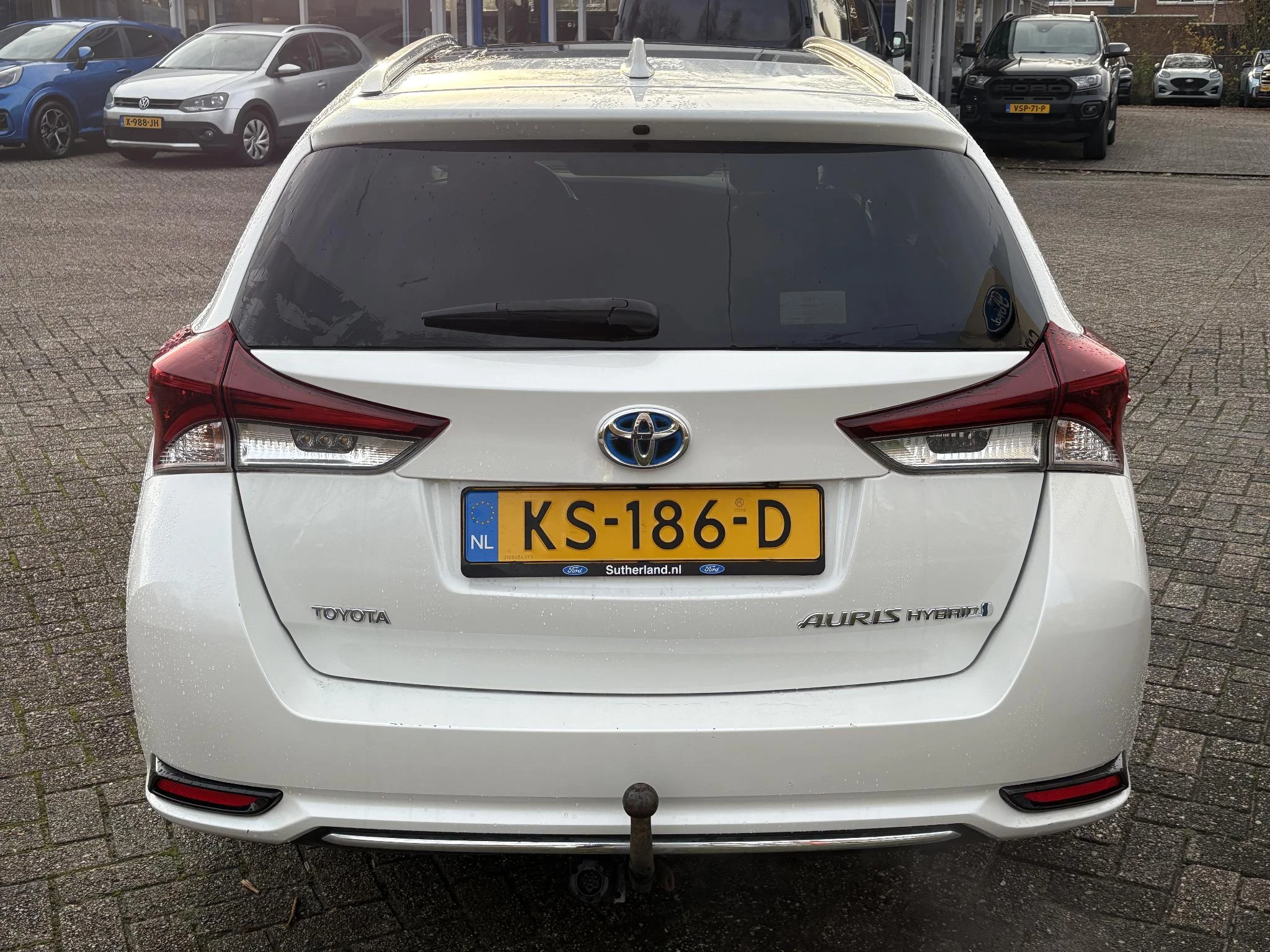 Hoofdafbeelding Toyota Auris
