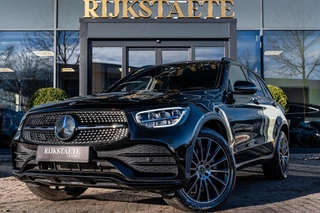 Mercedes GLC-klasse 300e 4MATIC AMG Line|BURMESTER|TREKHAAK