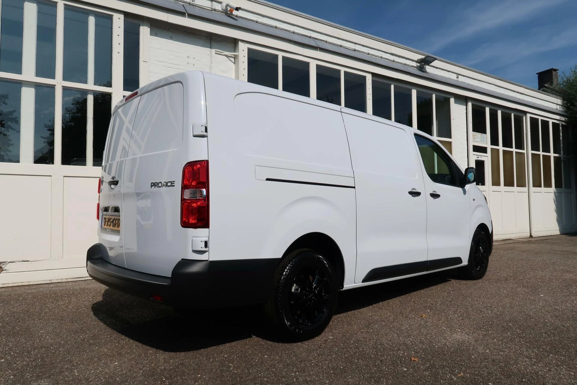 Hoofdafbeelding Toyota ProAce