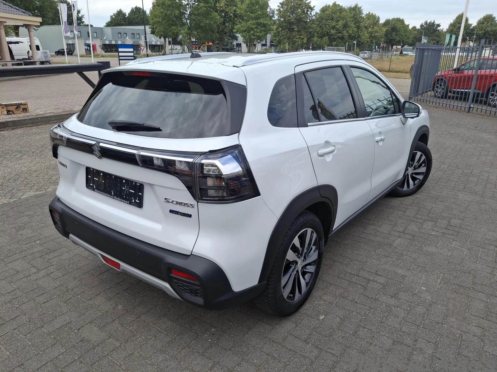 Hoofdafbeelding Suzuki S-Cross