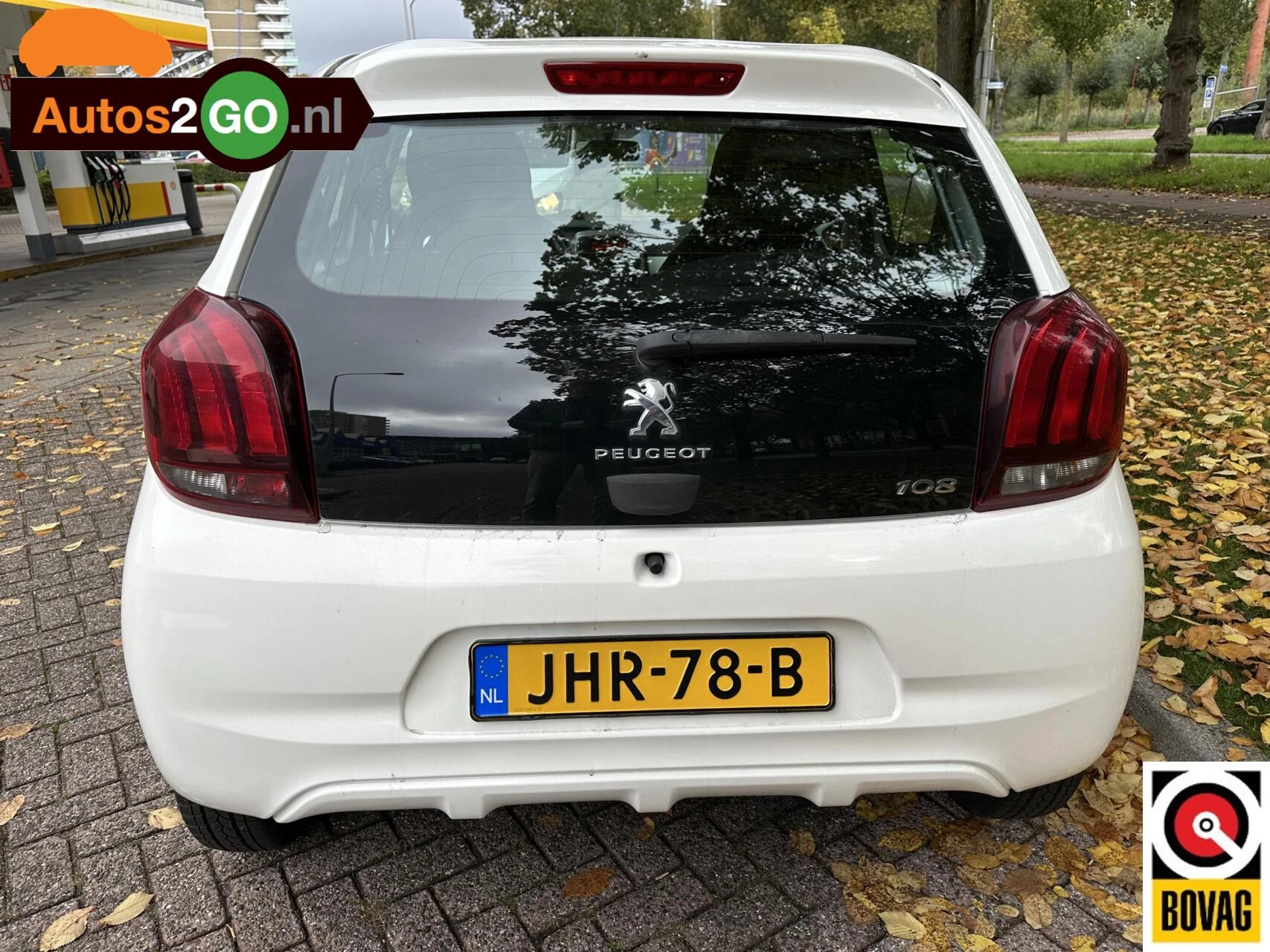 Hoofdafbeelding Peugeot 108