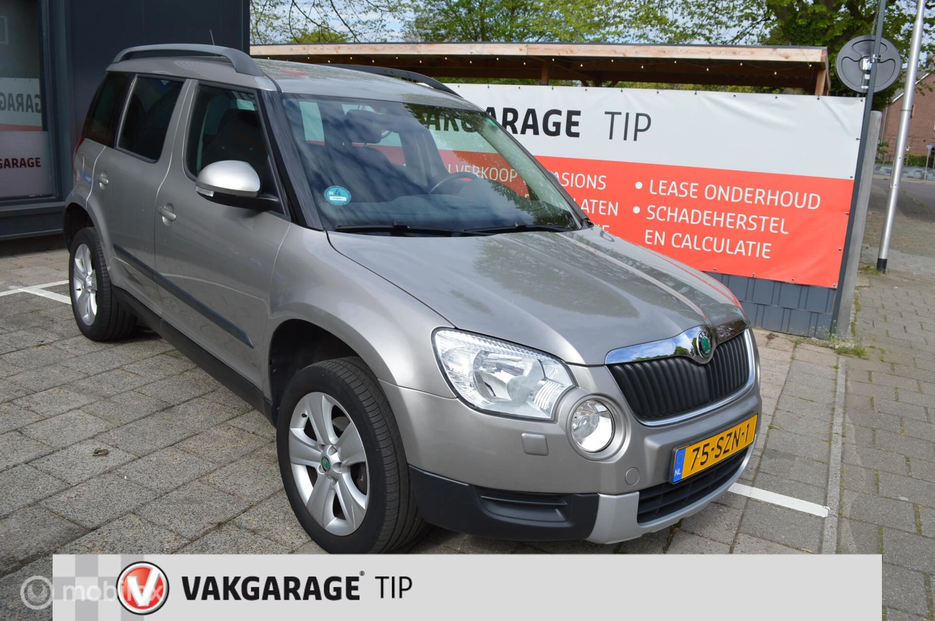 Hoofdafbeelding Škoda Yeti