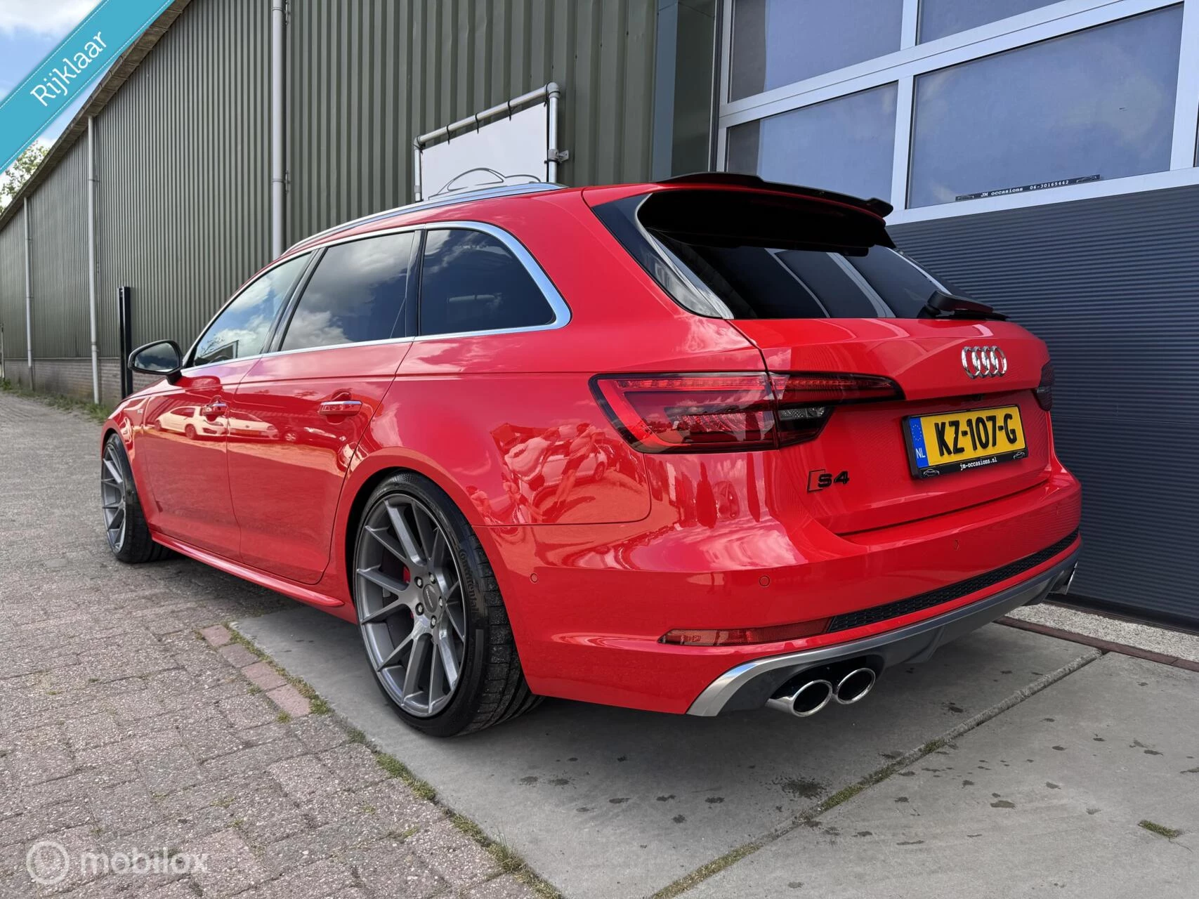 Hoofdafbeelding Audi S4