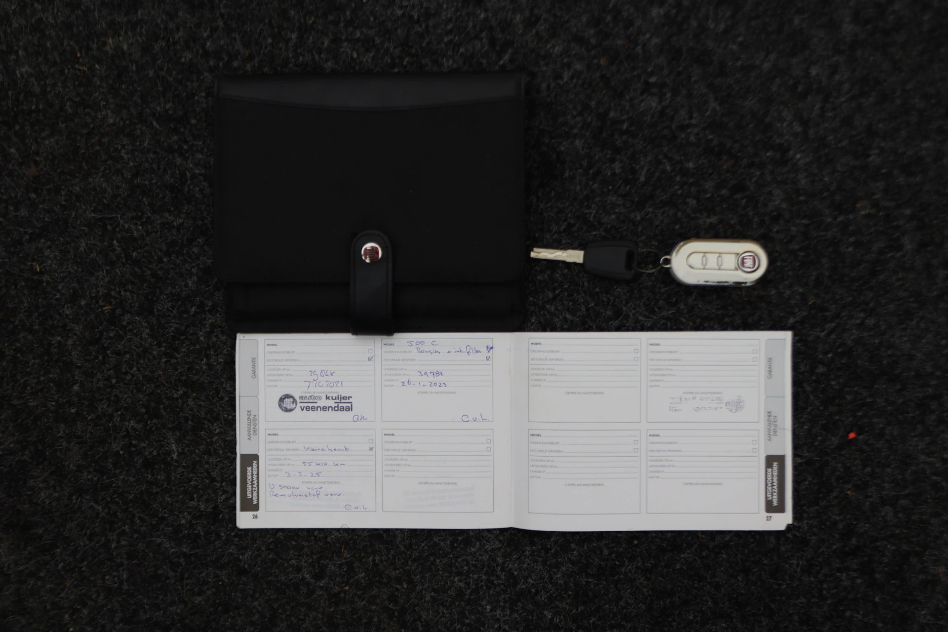 Hoofdafbeelding Fiat 500C