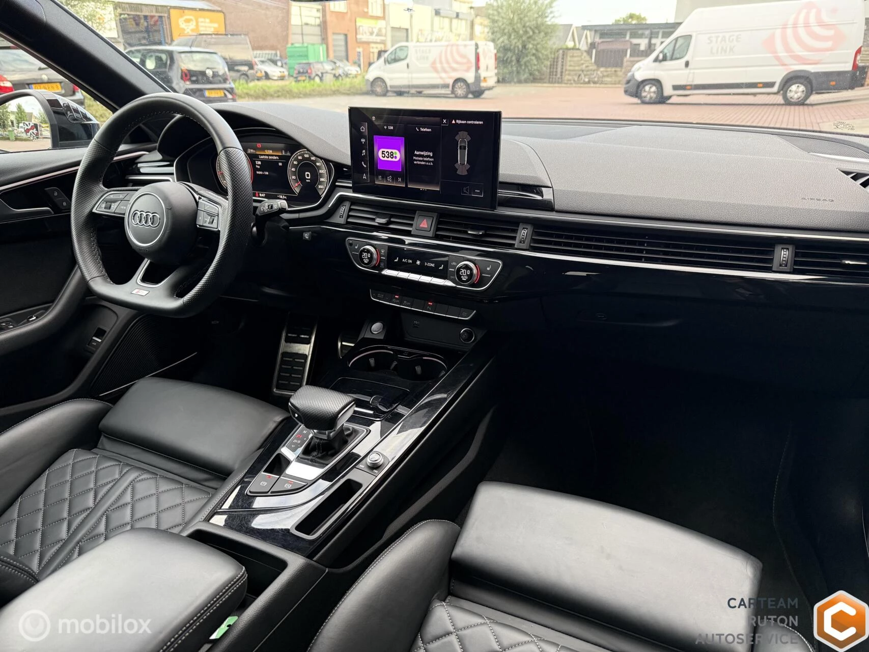 Hoofdafbeelding Audi A4