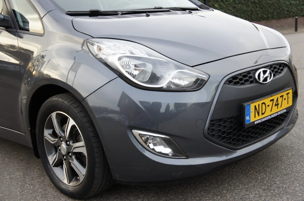 Hoofdafbeelding Hyundai ix20