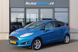 Ford Fiesta 1.0 EcoBoost Titanium 101pk 5drs. Airco, NAVI, LM-Velgen