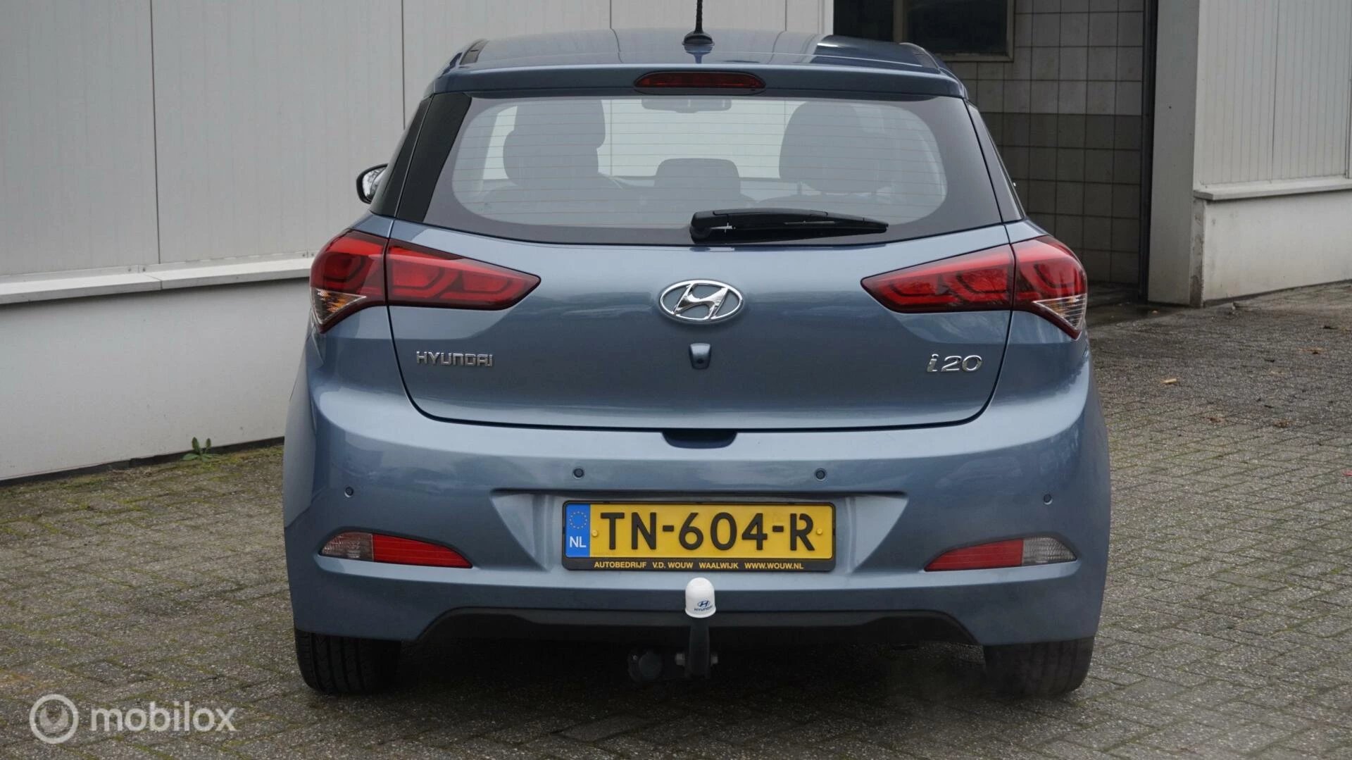 Hoofdafbeelding Hyundai i20