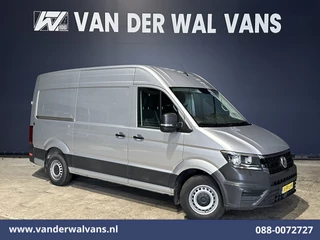 Volkswagen Crafter 2.0 TDI 141pk L3H3 L2H2 Euro6 Airco | Camera | Apple Carplay | Cruisecontrol | Chauffeursstoel Parkeersensoren, Bijrijdersbank, 3000kg trekvermogen,  Android Auto, zilver