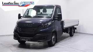 Iveco Daily 35S18 180 pk Aut. Pick Up / Open Laadbak Airpro Luchtvering, Navi, Adapt. Cruise, Trekhaak 3.500 kg, BPM vrij