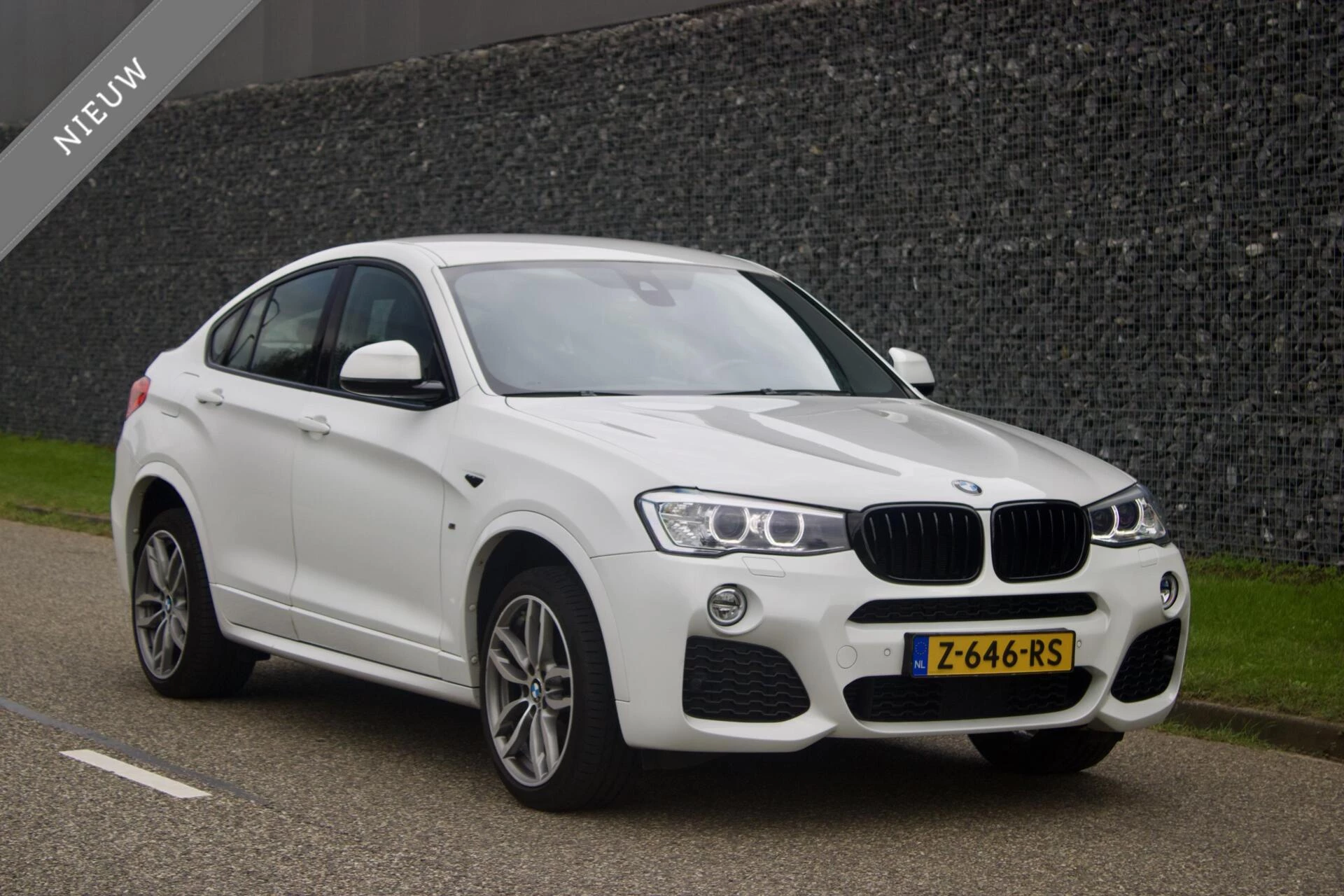 Hoofdafbeelding BMW X4