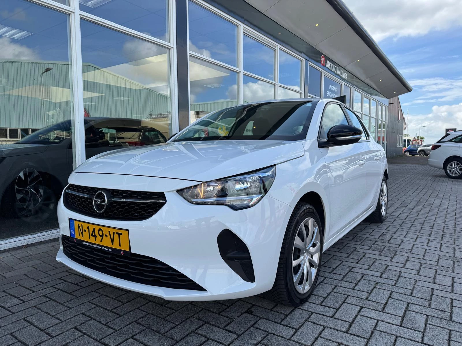 Hoofdafbeelding Opel Corsa-e