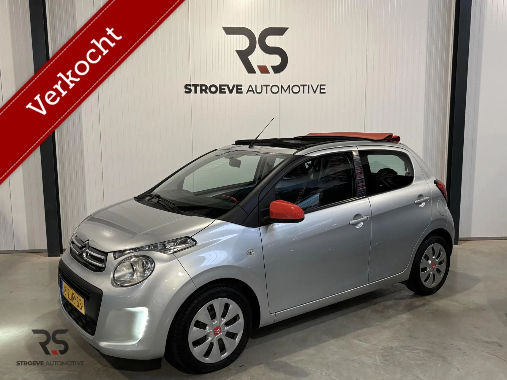 Hoofdafbeelding Citroën C1