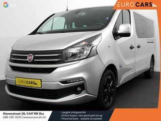 Fiat Talento 1.6 MultiJet 146pk EcoJet L2H1 | Navigatie | Apple Carplay/Android Auto | Parkeersensor achter | Camera | Cruise Control | Stoelverwarming | Airco | Getinte ramen | Trekhaak | Reservewiel