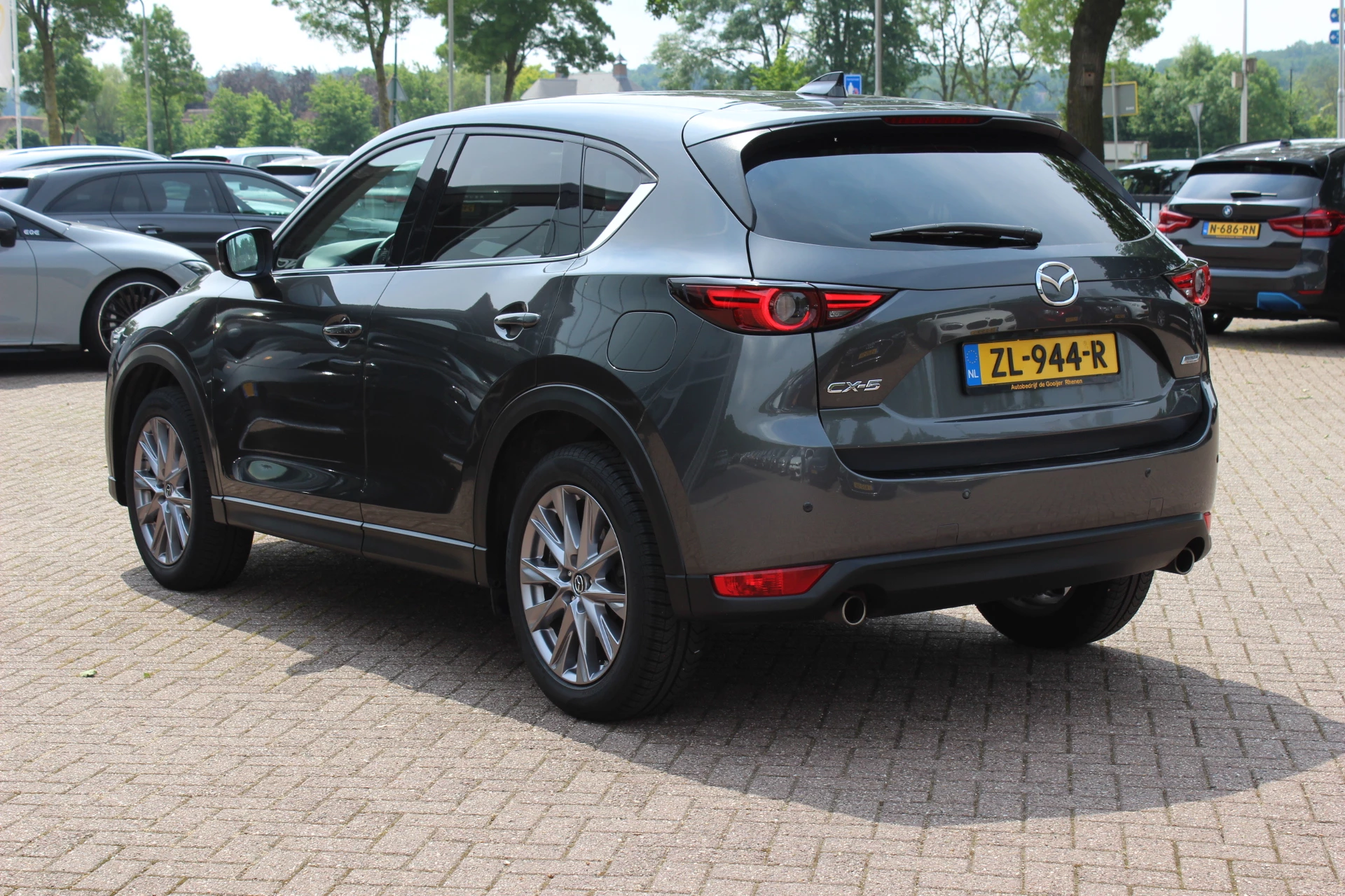 Hoofdafbeelding Mazda CX-5