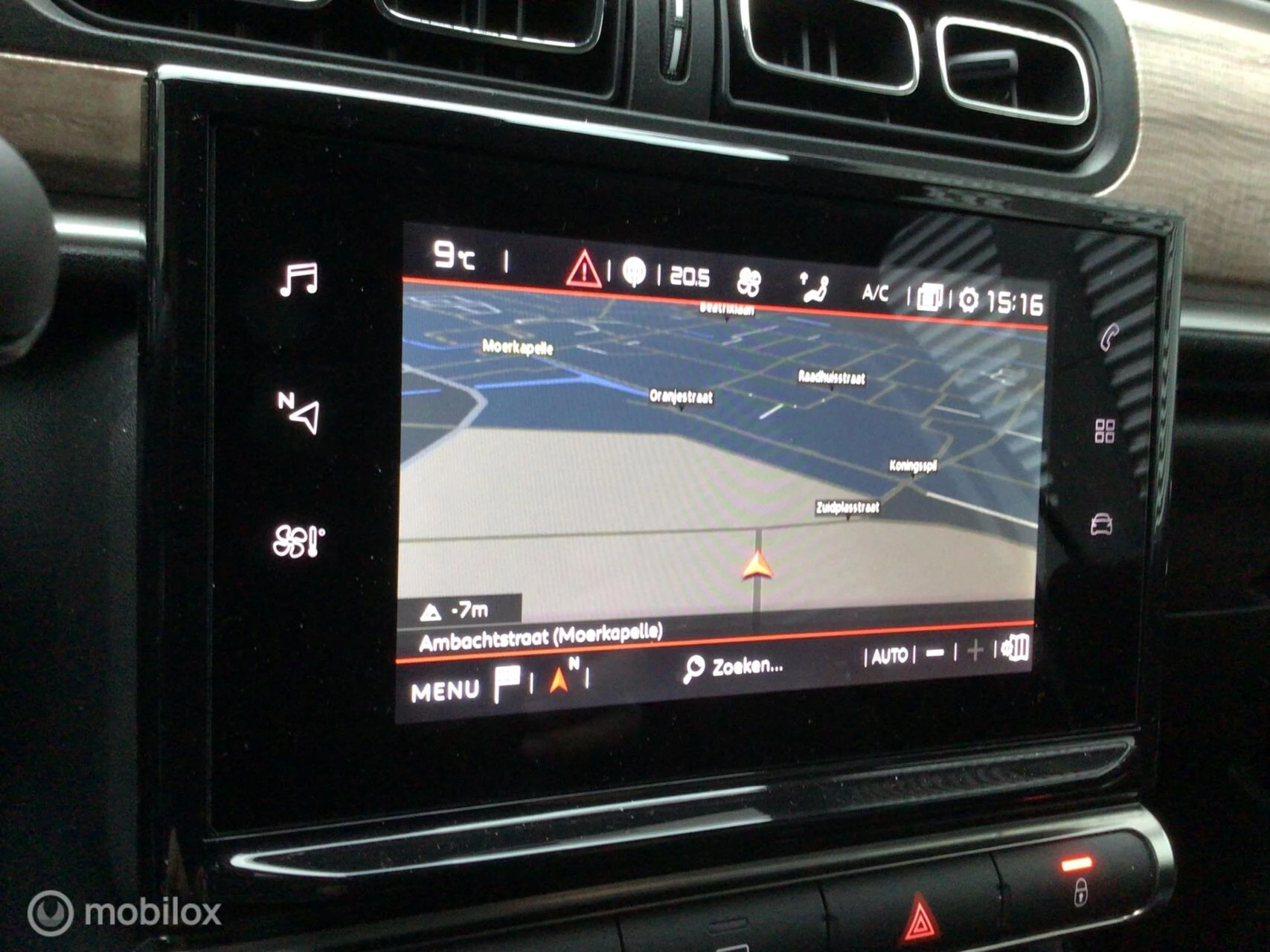 Hoofdafbeelding Citroën C3