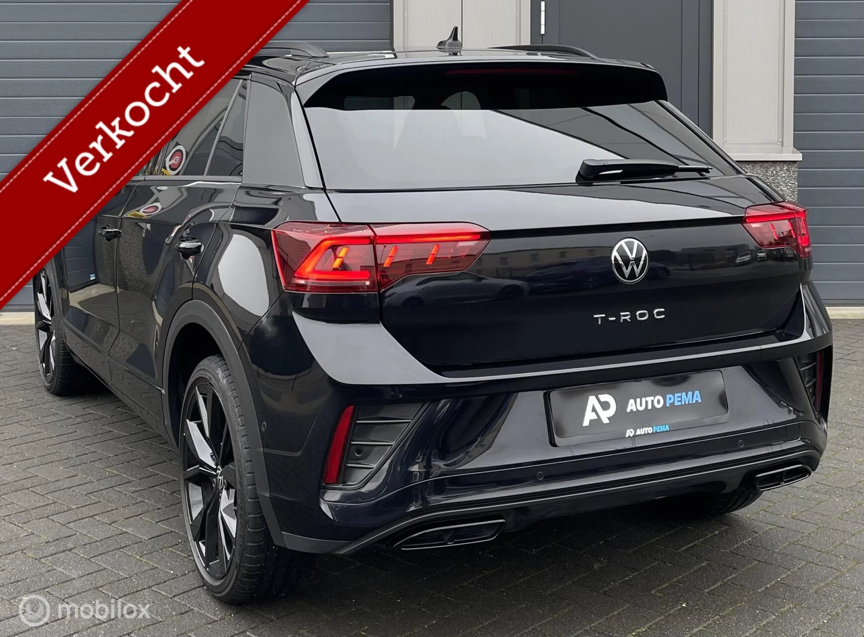 Hoofdafbeelding Volkswagen T-Roc
