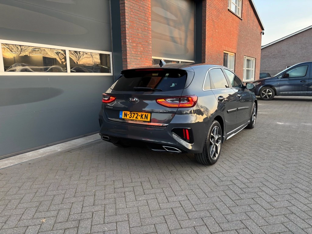 Hoofdafbeelding Kia Ceed