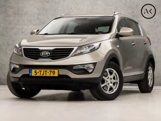 Kia Sportage 1.6 GDI Sport (NAVIGATIE, CAMERA, CLIMATE, TREKHAAK, SPORTSTOELEN, GETINT GLAS, PARKEERSENSOREN, BLUETOOTH, XENON, ELEK PAKKET, NIEUWSTAAT)