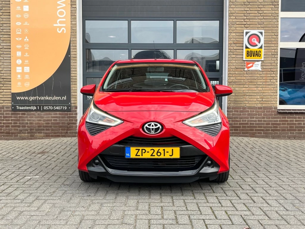 Hoofdafbeelding Toyota Aygo