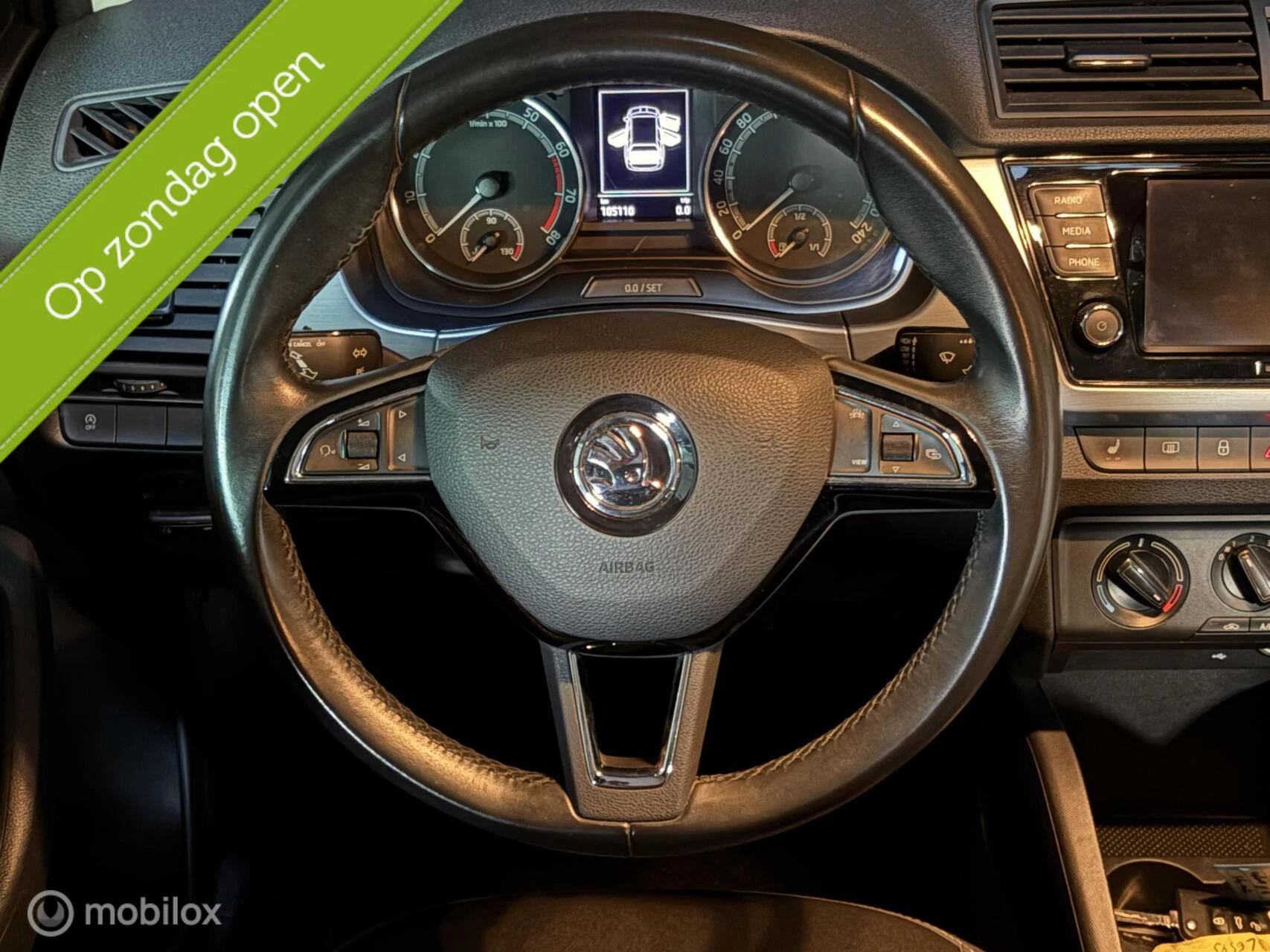 Hoofdafbeelding Škoda Fabia