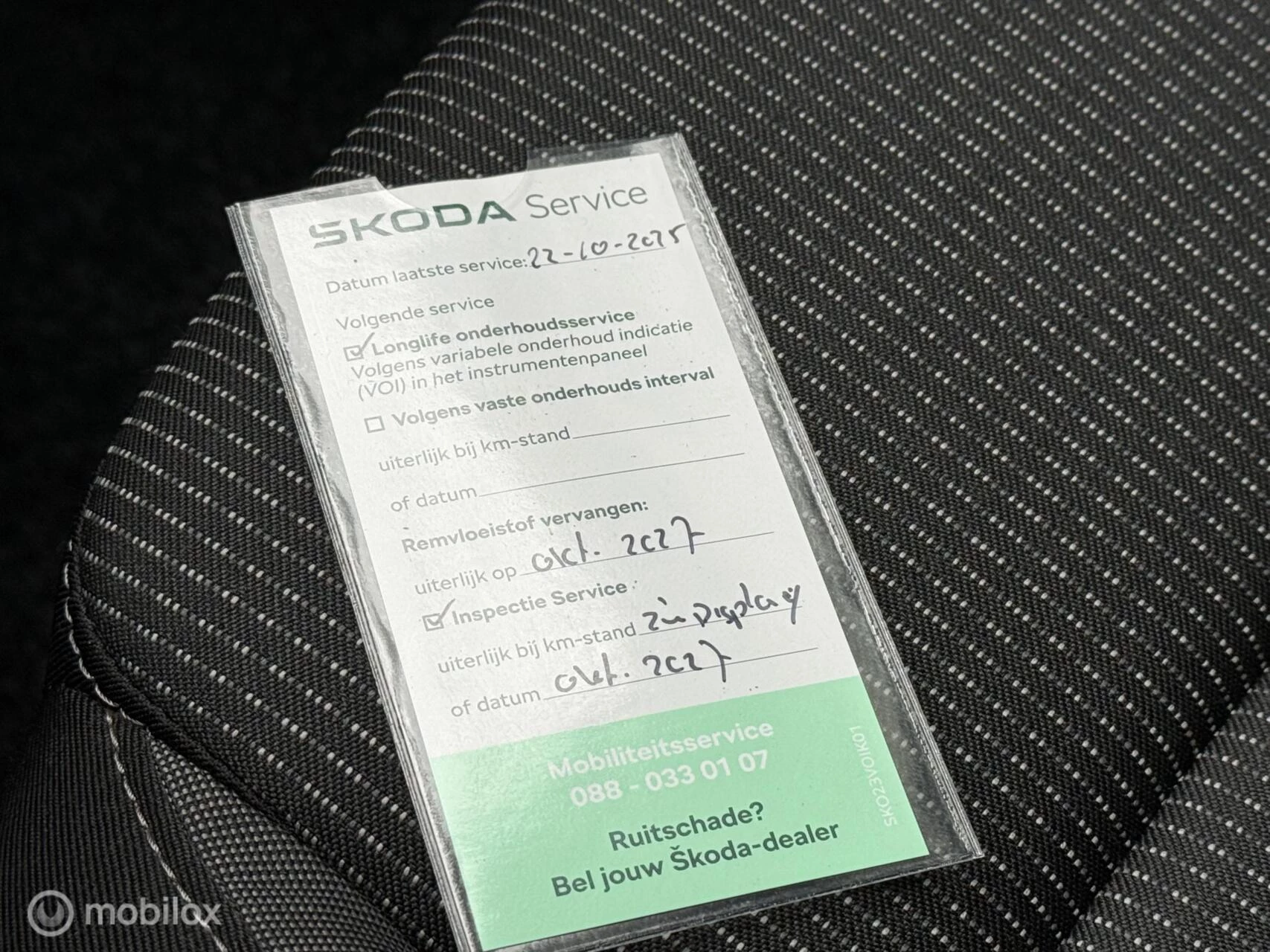 Hoofdafbeelding Škoda Octavia