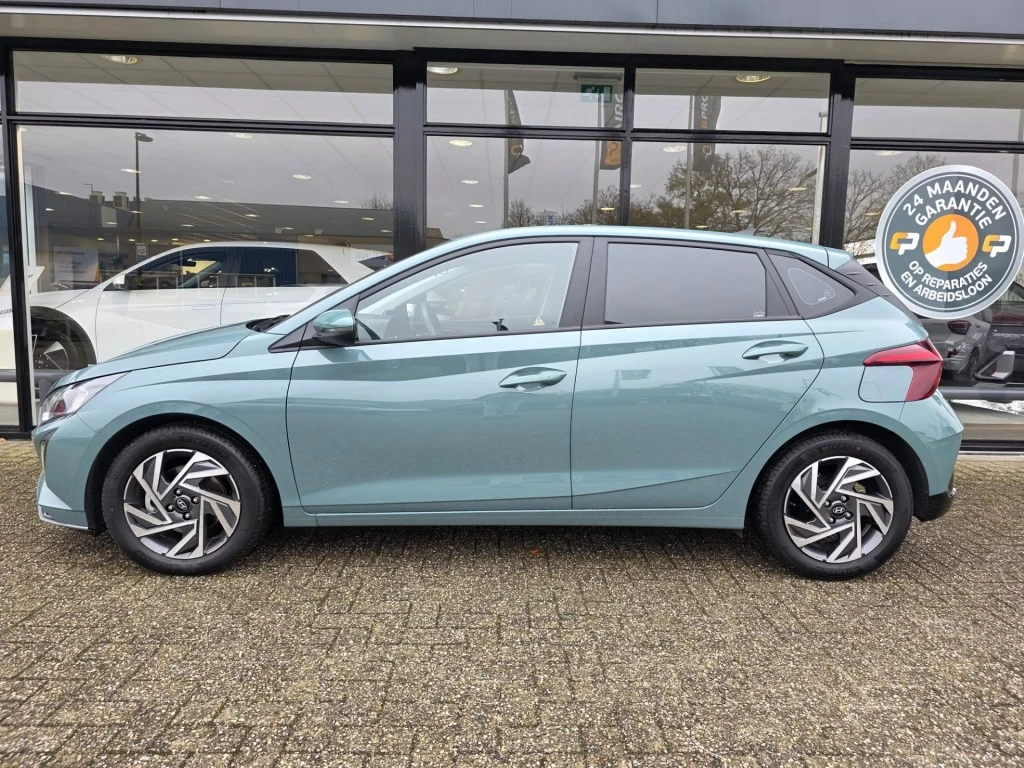 Hoofdafbeelding Hyundai i20