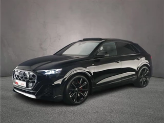Audi Q8 55 TFSI e quattro Pro Line S Pano | B&O | Trekhaak | 4-Wiel | S-Stoelen | HD-Matrix | 360 Camera | Massage | B&O | Head up |
