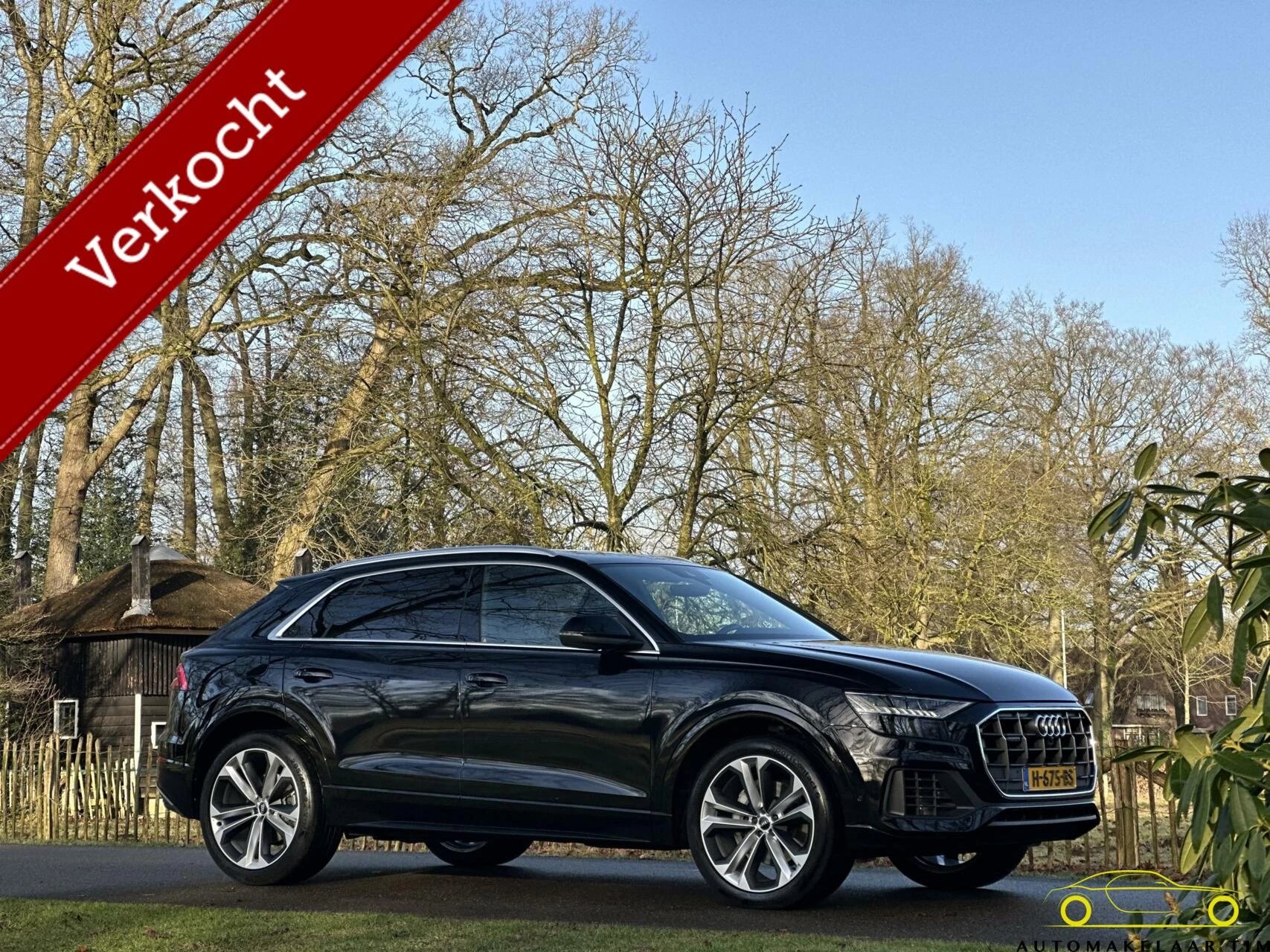 Hoofdafbeelding Audi Q8