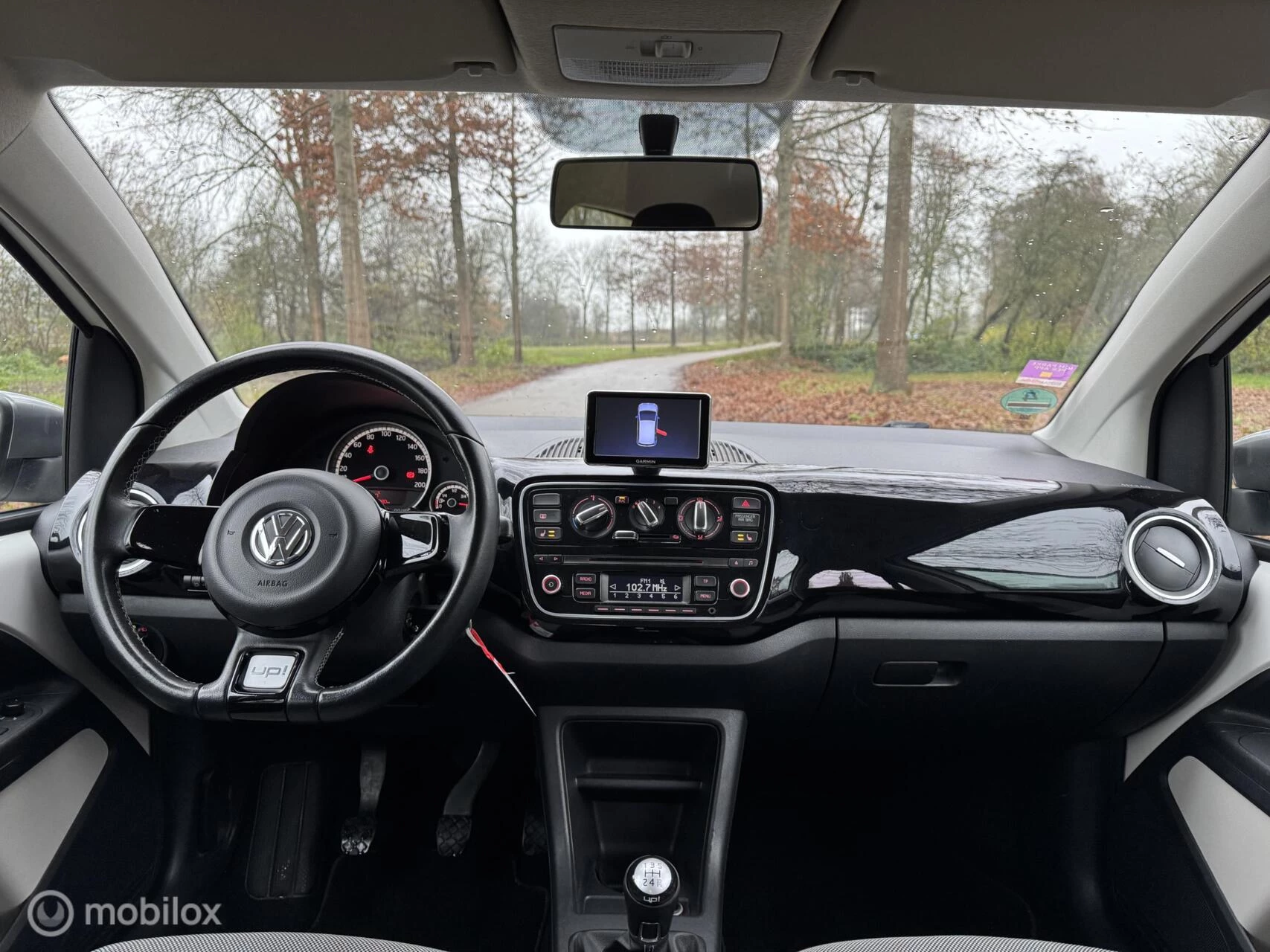 Hoofdafbeelding Volkswagen up!