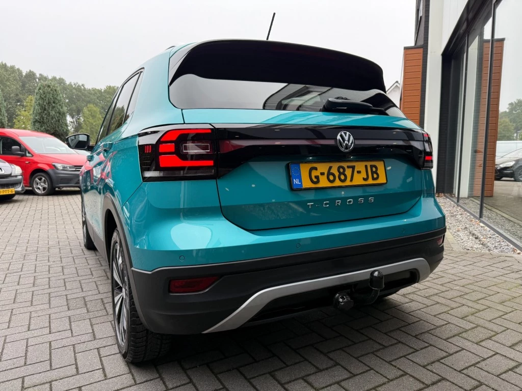 Hoofdafbeelding Volkswagen T-Cross