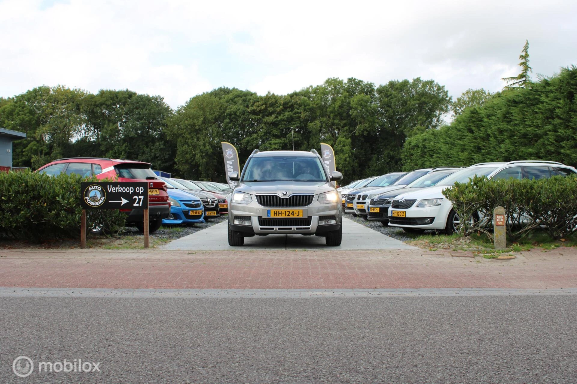 Hoofdafbeelding Škoda Yeti