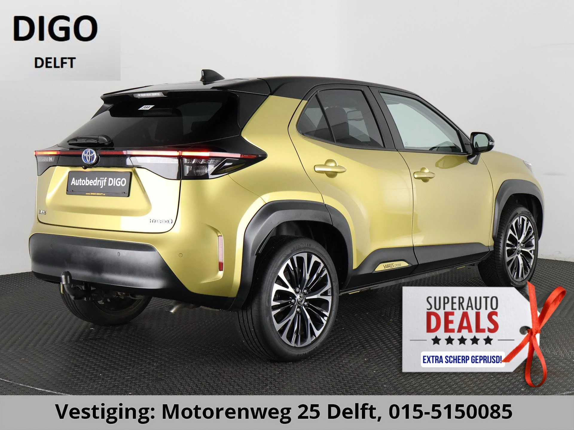 Hoofdafbeelding Toyota Yaris Cross