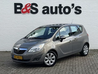 Opel Meriva 1.4 Turbo Automaat Airco Cruise Pdc Goed onderhouden!