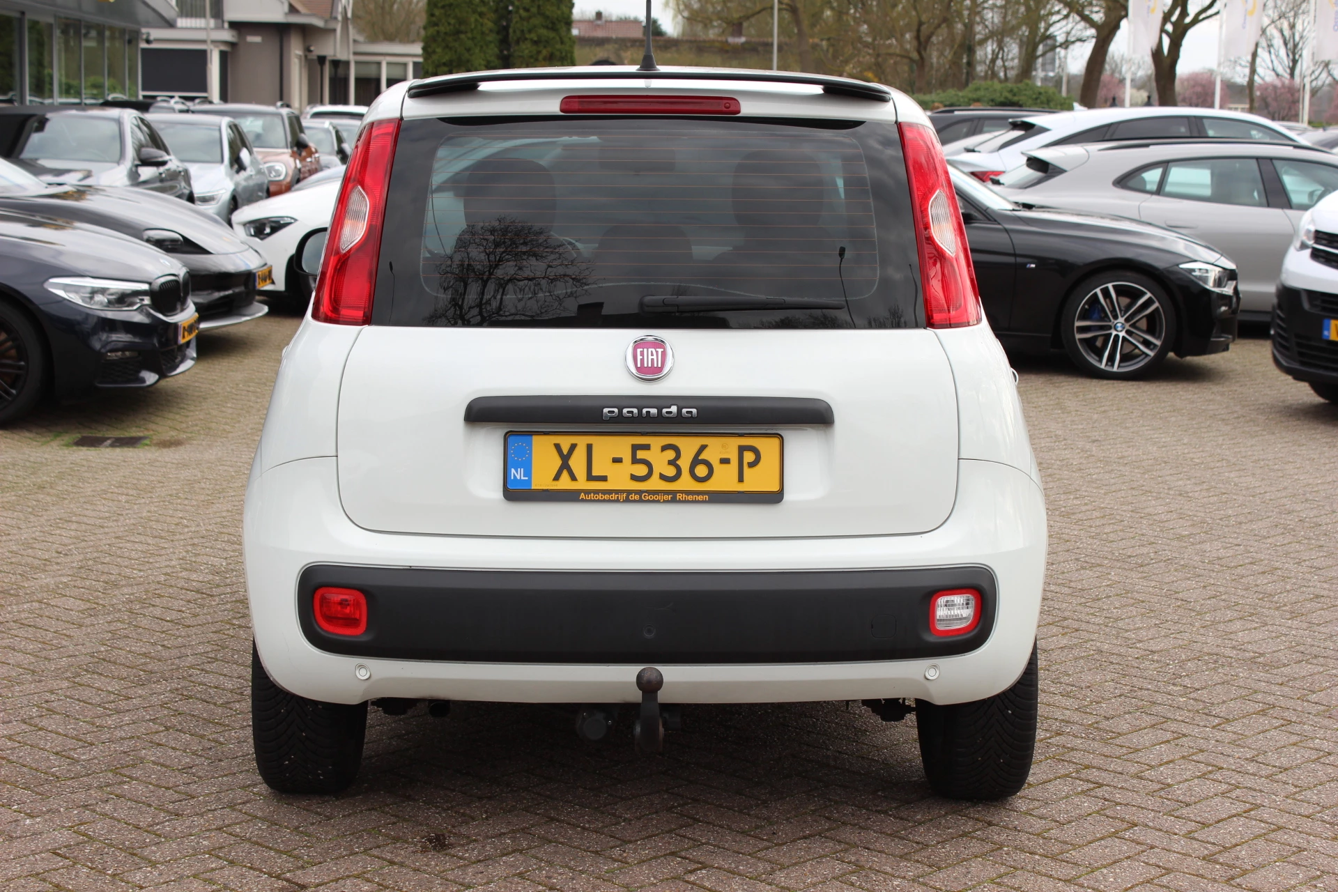 Hoofdafbeelding Fiat Panda