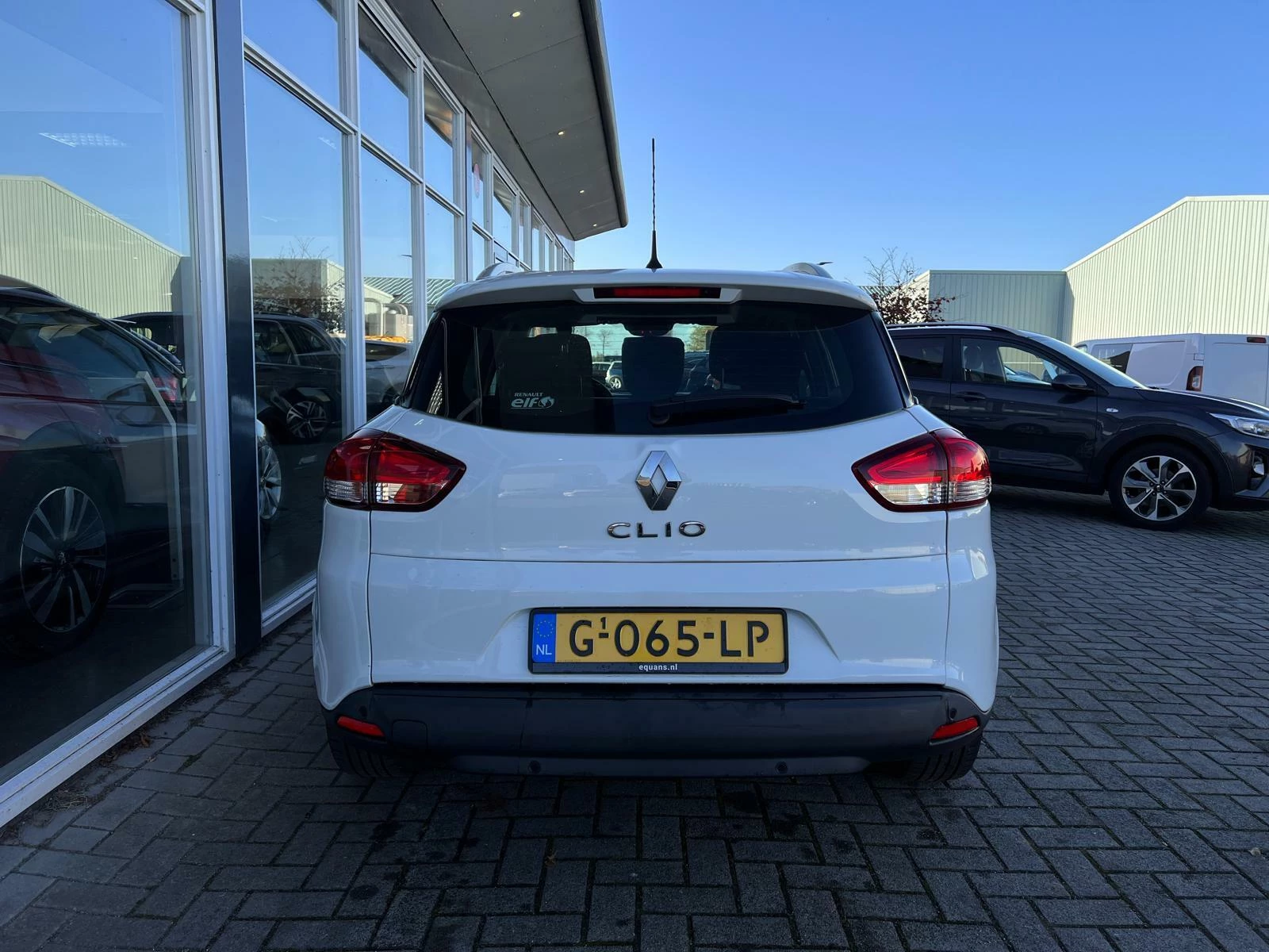 Hoofdafbeelding Renault Clio