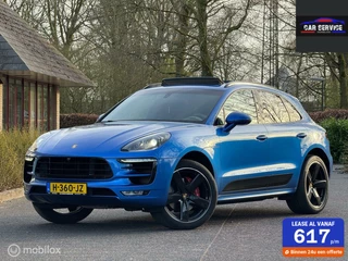 Hoofdafbeelding Porsche Macan Porsche Macan 3.6 Turbo PANO/NAVI/360* NETTE STAAT