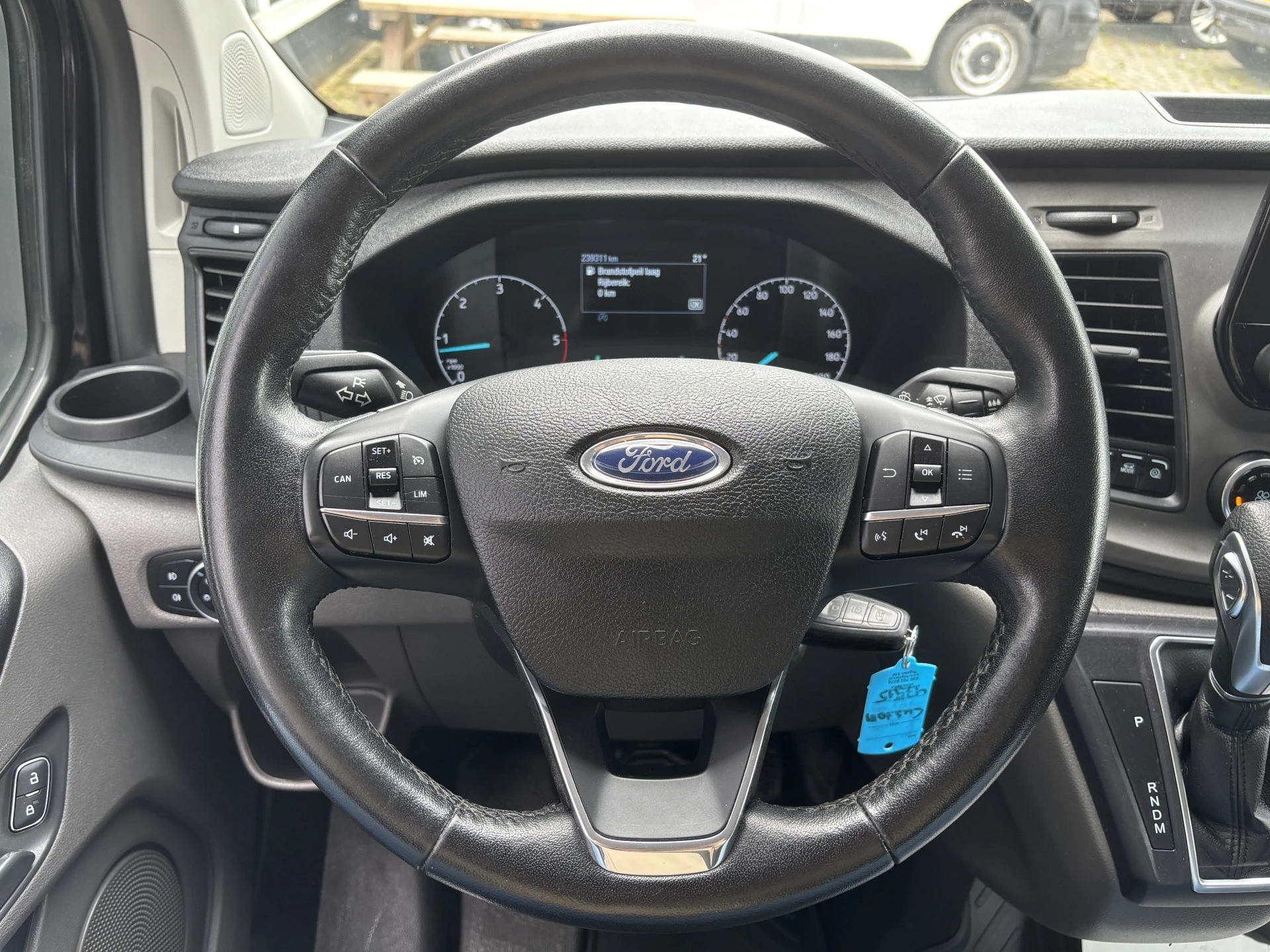 Hoofdafbeelding Ford Transit Custom