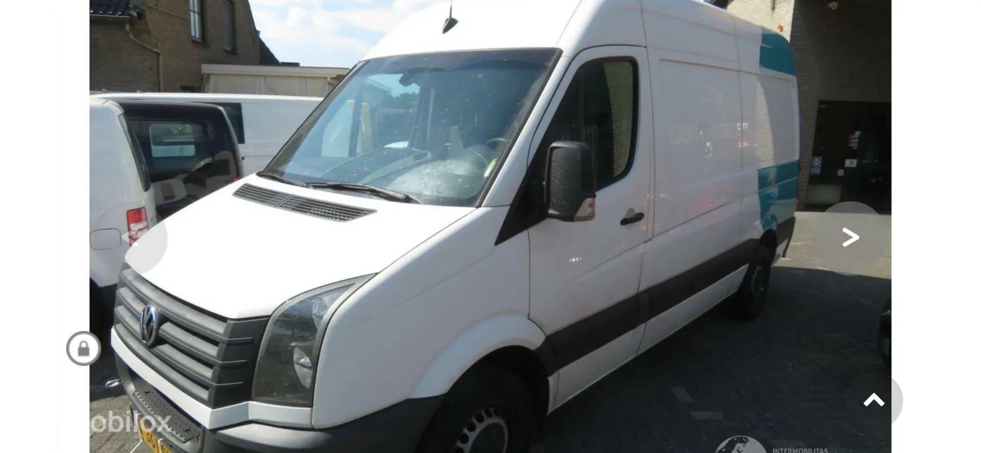 Hoofdafbeelding Volkswagen Crafter