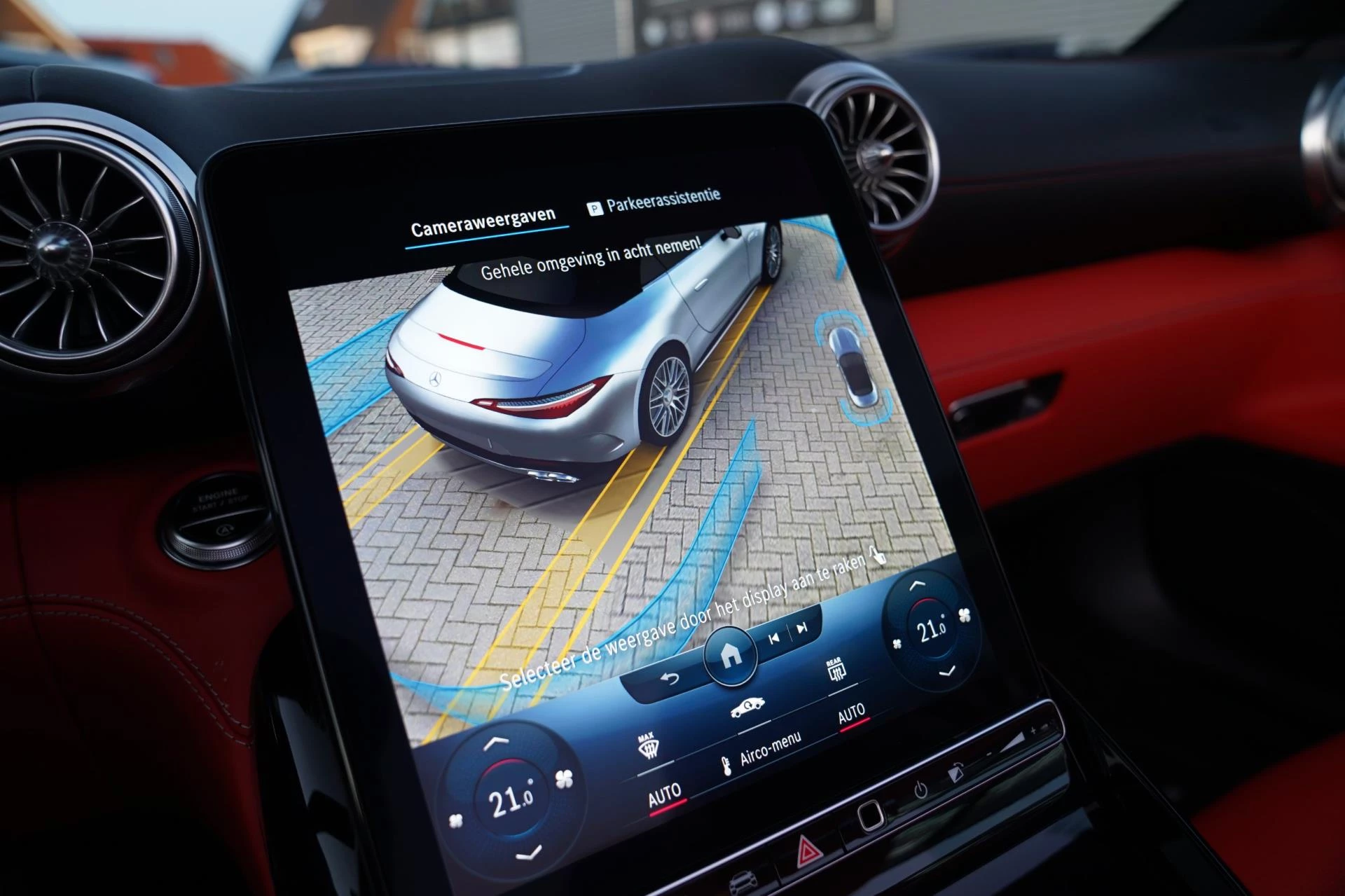 Hoofdafbeelding Mercedes-Benz SL