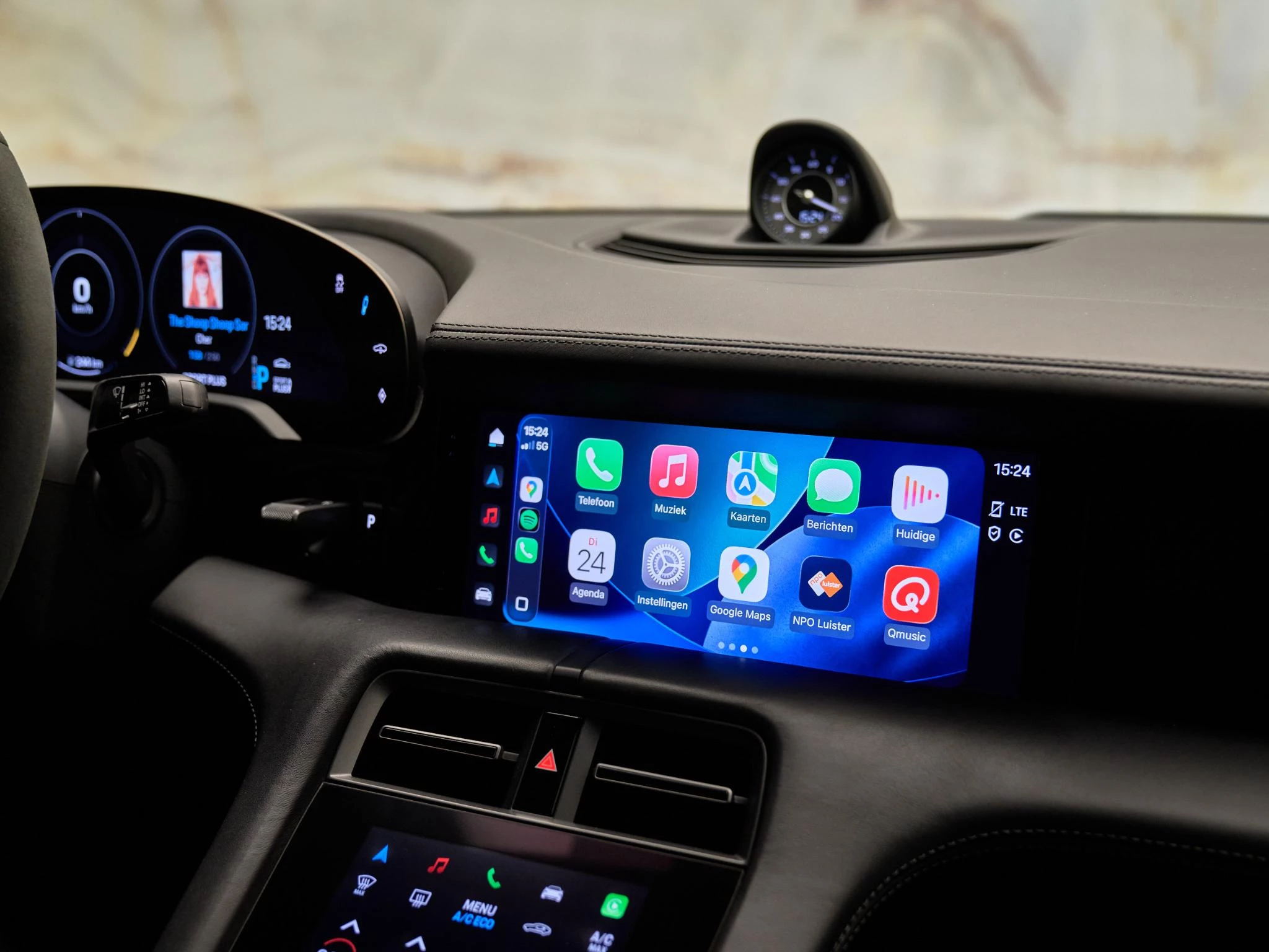 Hoofdafbeelding Porsche Taycan