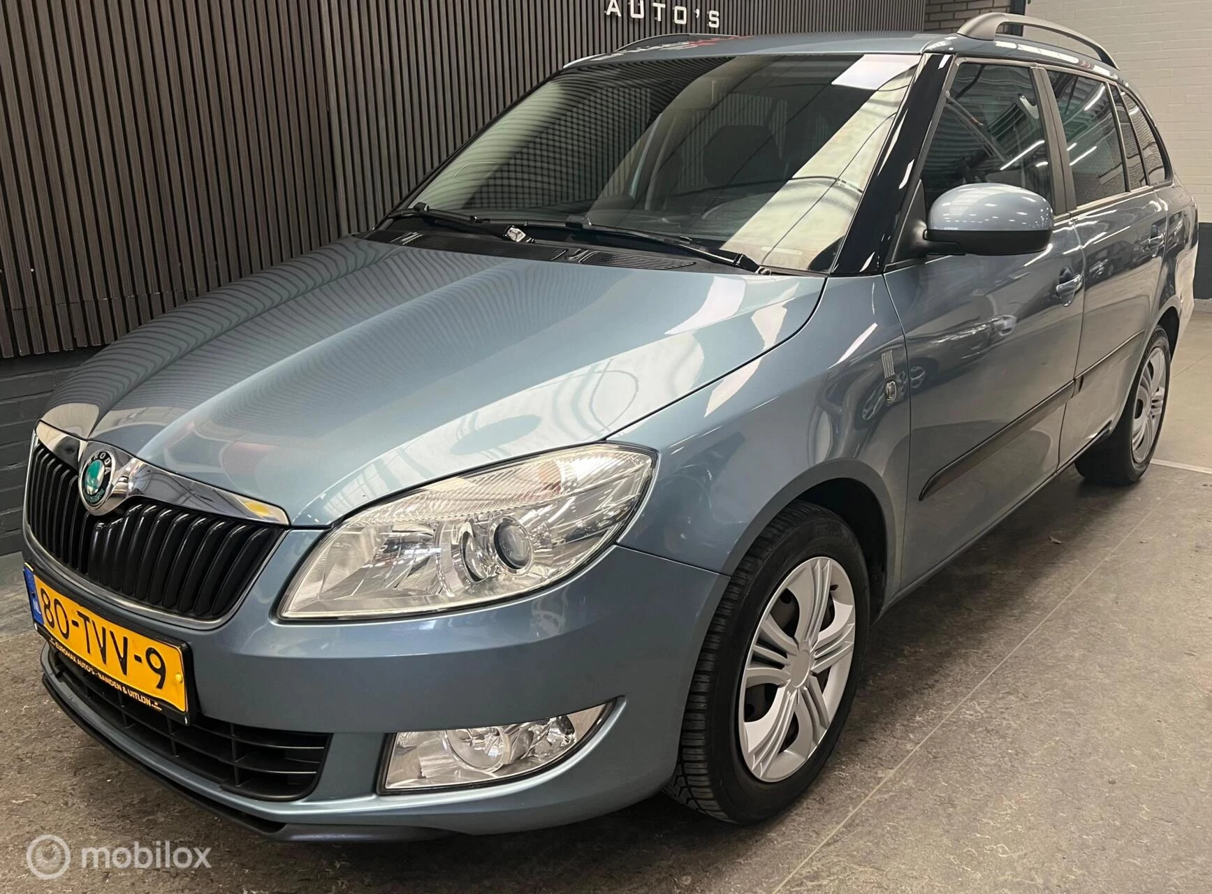Hoofdafbeelding Škoda Fabia