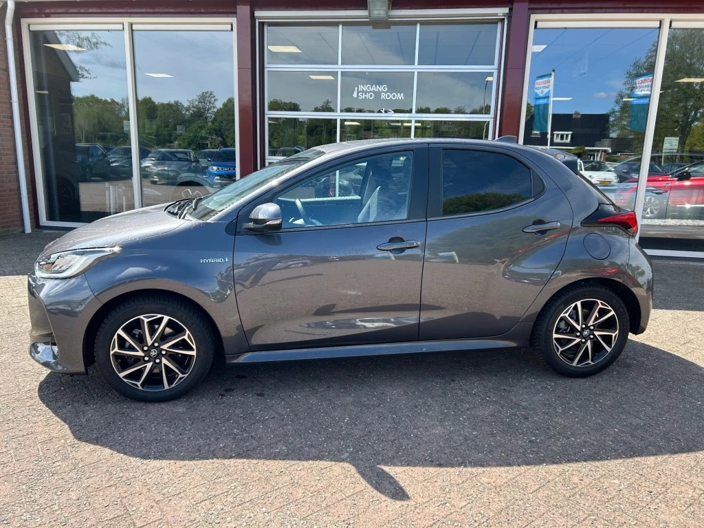 Hoofdafbeelding Toyota Yaris