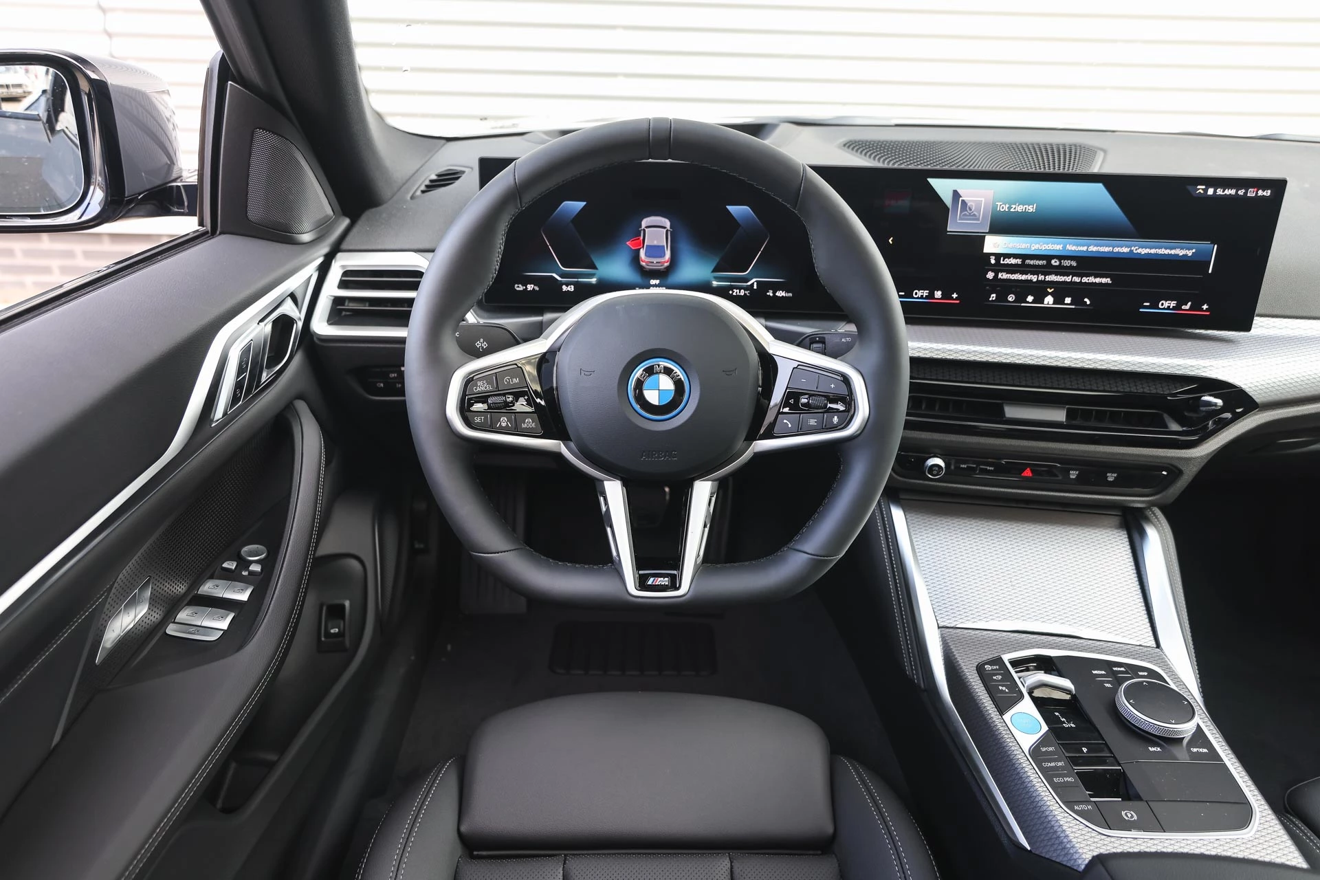 Hoofdafbeelding BMW i4