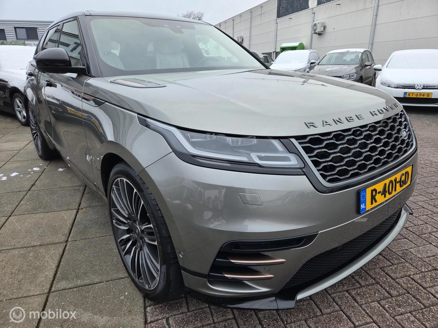 Hoofdafbeelding Land Rover Range Rover Velar