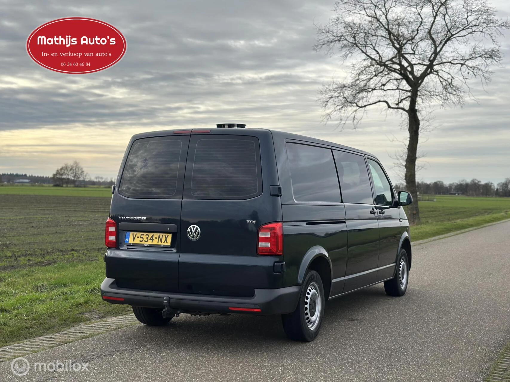 Hoofdafbeelding Volkswagen Transporter