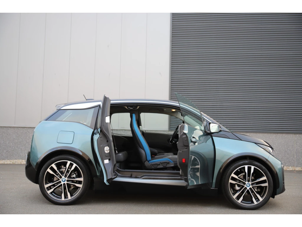 Hoofdafbeelding BMW i3